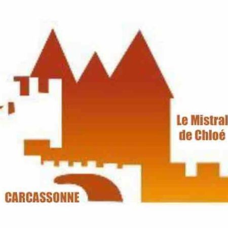 * Le Mistral De Chloe * Appartement Carcassonne Buitenkant foto
