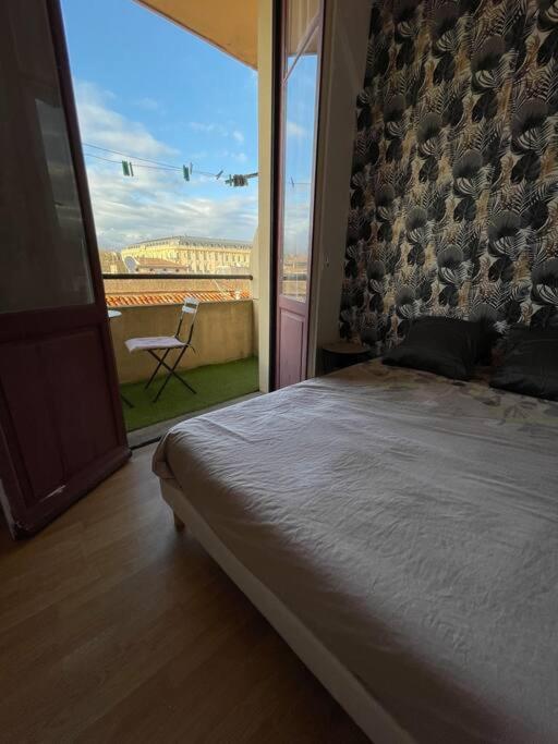 * Le Mistral De Chloe * Appartement Carcassonne Buitenkant foto