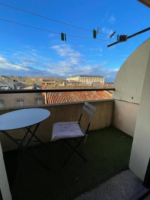 * Le Mistral De Chloe * Appartement Carcassonne Buitenkant foto
