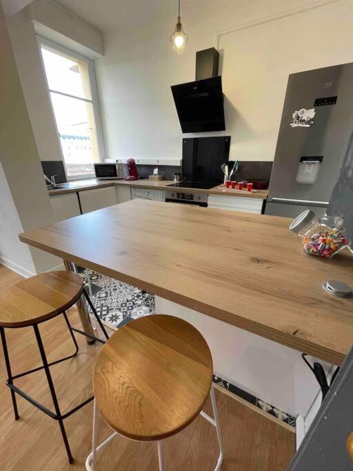 * Le Mistral De Chloe * Appartement Carcassonne Buitenkant foto