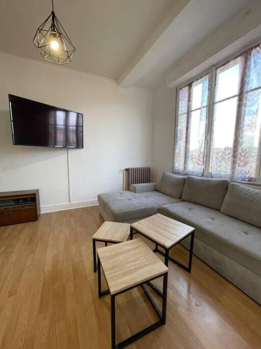 * Le Mistral De Chloe * Appartement Carcassonne Buitenkant foto
