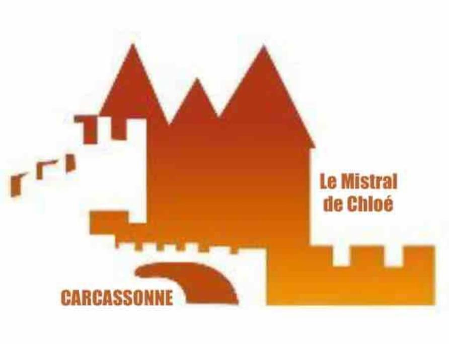 * Le Mistral De Chloe * Appartement Carcassonne Buitenkant foto